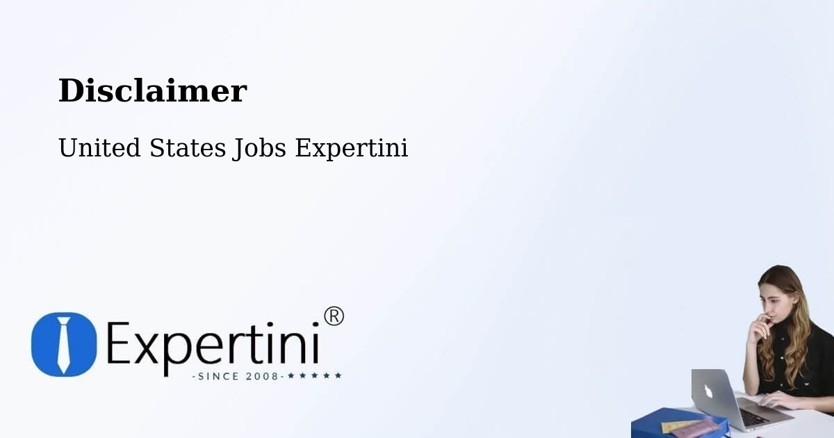 Disclaimer – West Memphis - United States Jobs Expertini