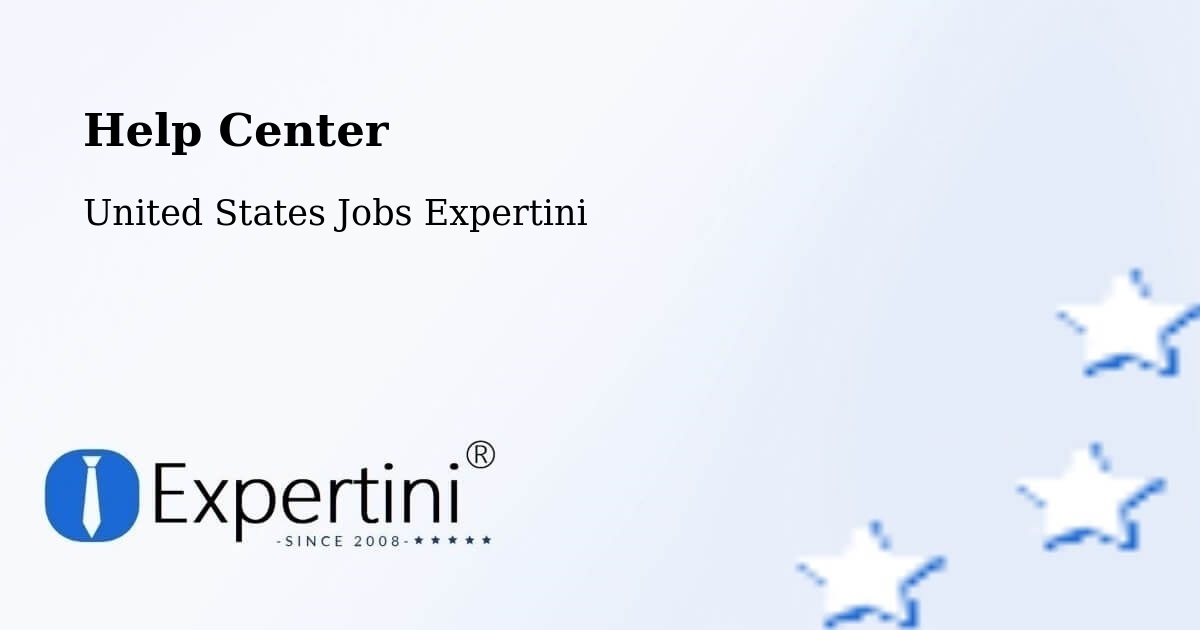 Help Center – West Memphis - United States Jobs Expertini