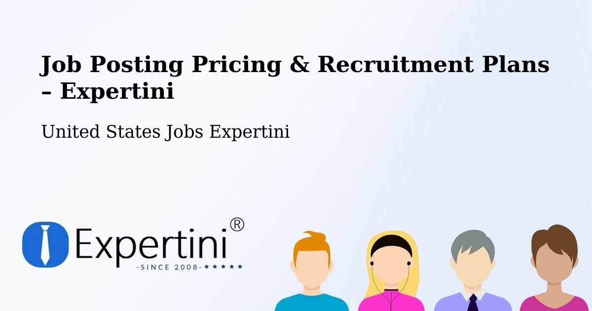 Job Posting Pricing & Recruitment Plans – West Memphis - West Memphis, United States Jobs Expertini