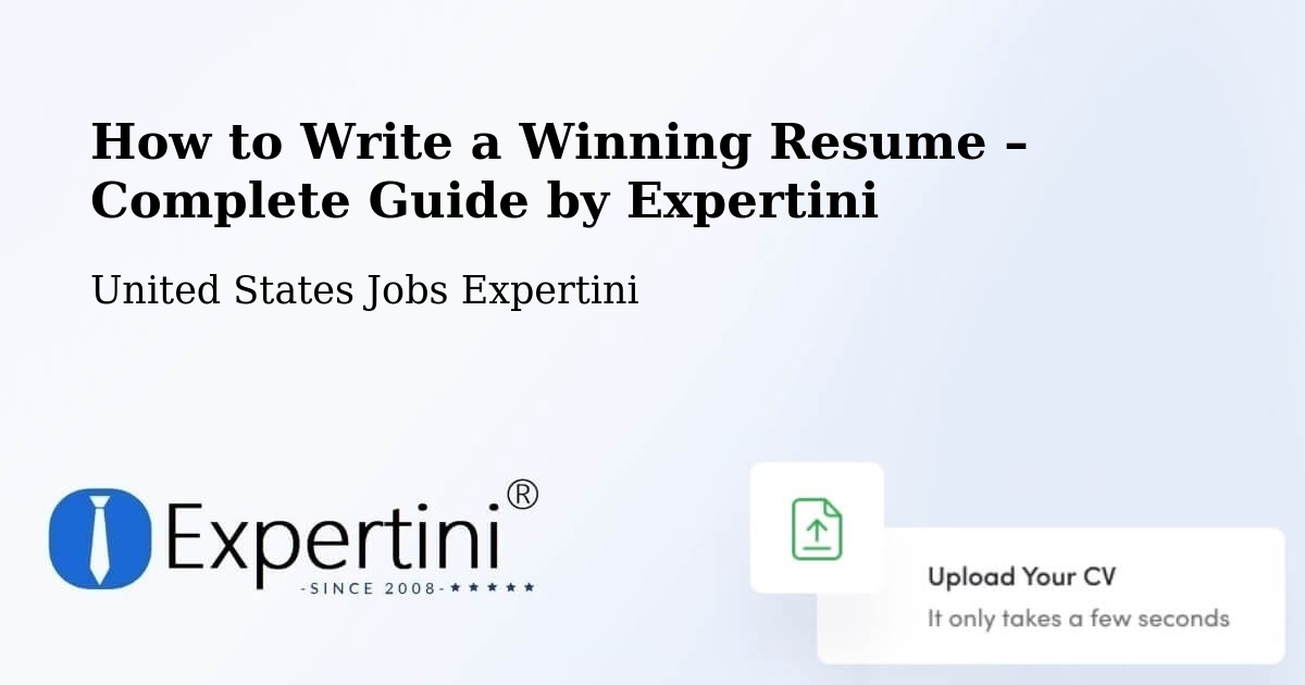 Resume Writing Guide for Job Seekers – West Memphis - West Memphis, United States Jobs Expertini